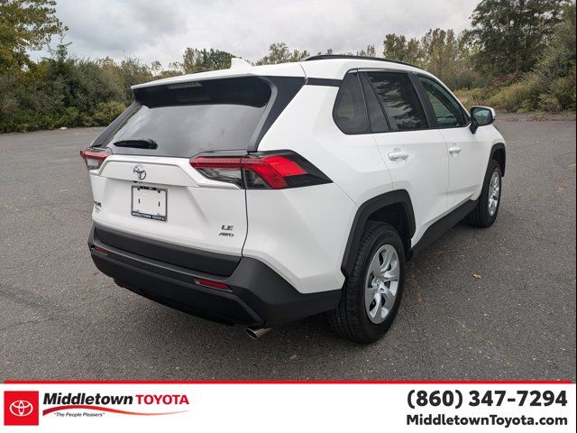 2021 Toyota RAV4 LE