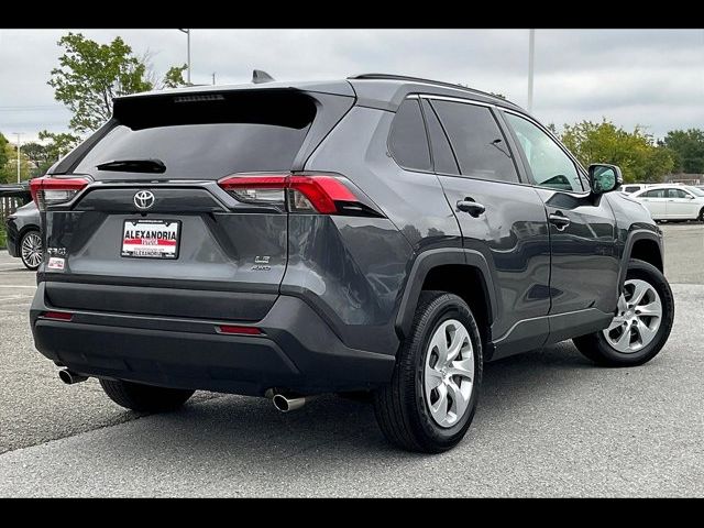 2021 Toyota RAV4 LE