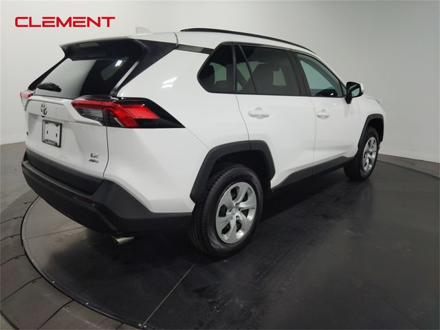 2021 Toyota RAV4 LE