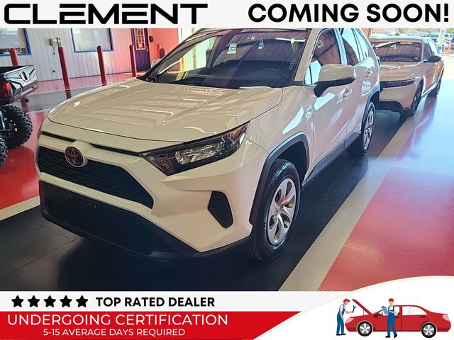 2021 Toyota RAV4 LE