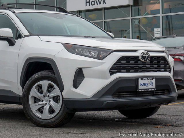 2021 Toyota RAV4 LE