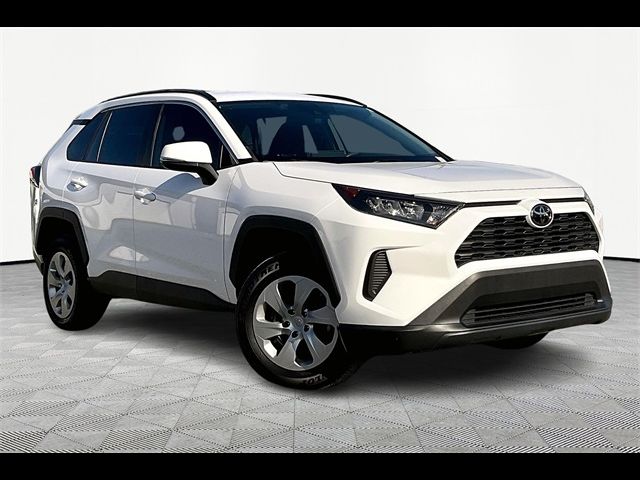 2021 Toyota RAV4 LE