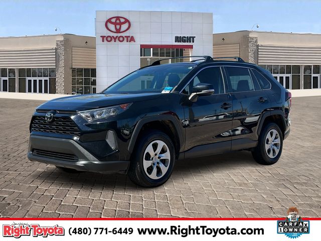 2021 Toyota RAV4 LE