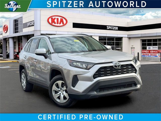 2021 Toyota RAV4 LE