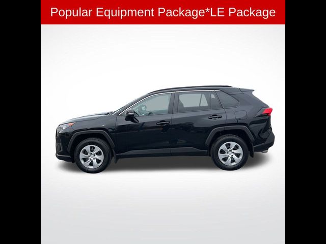 2021 Toyota RAV4 LE