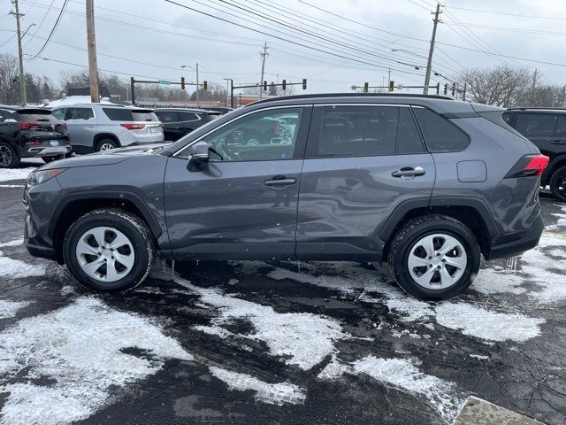 2021 Toyota RAV4 LE