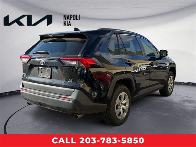 2021 Toyota RAV4 LE