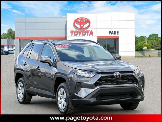 2021 Toyota RAV4 LE