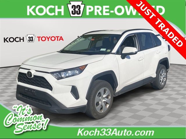 2021 Toyota RAV4 LE