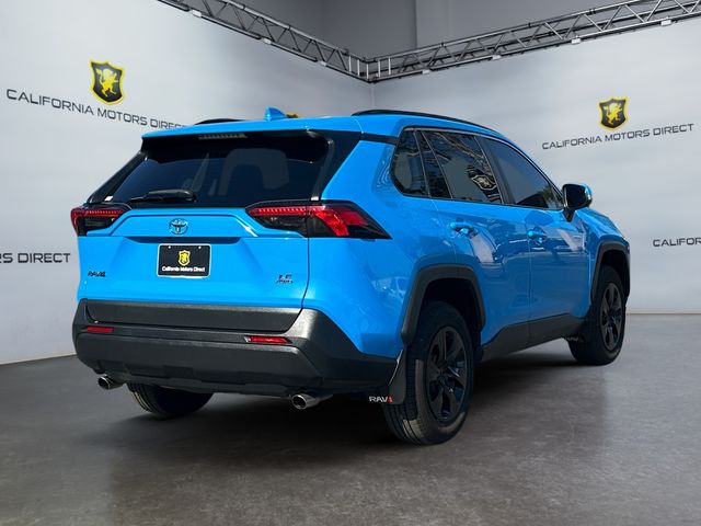 2021 Toyota RAV4 LE