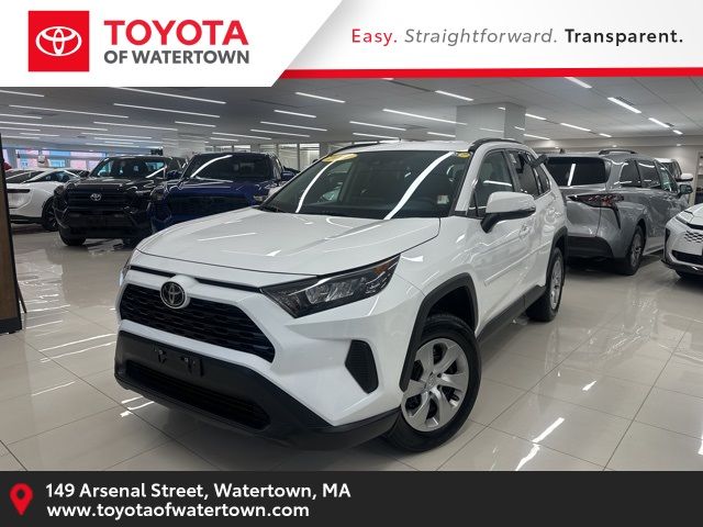 2021 Toyota RAV4 LE