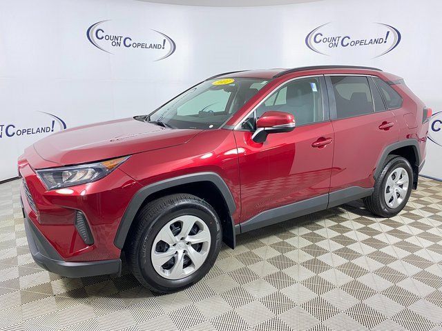 2021 Toyota RAV4 LE