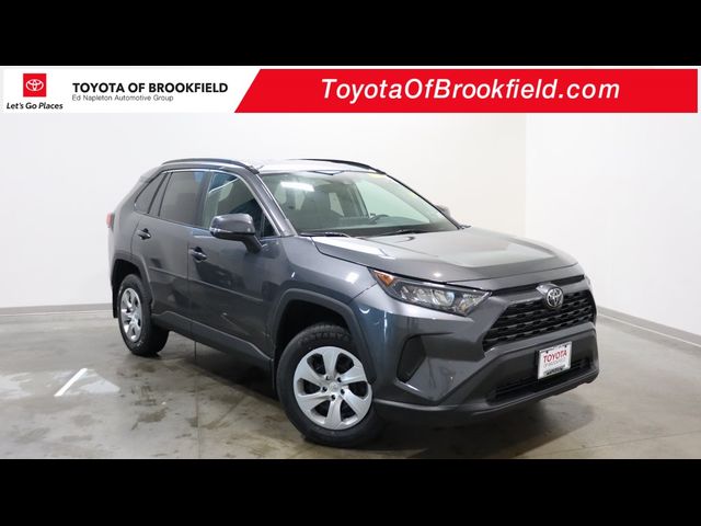 2021 Toyota RAV4 LE