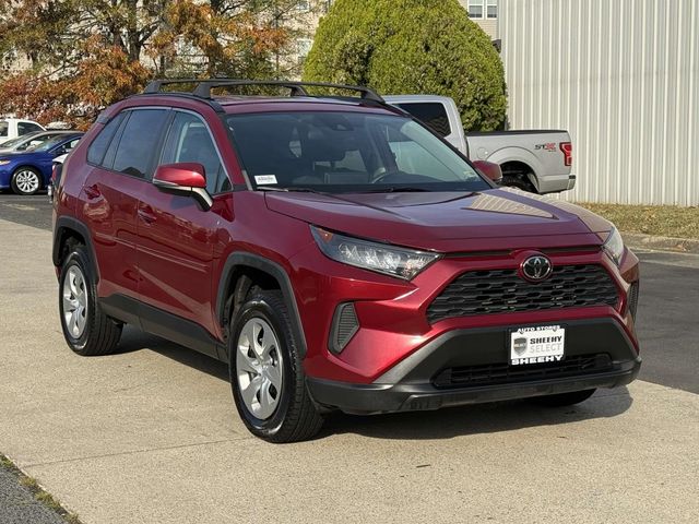 2021 Toyota RAV4 LE