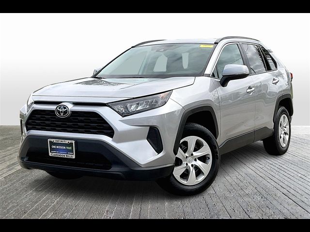 2021 Toyota RAV4 LE