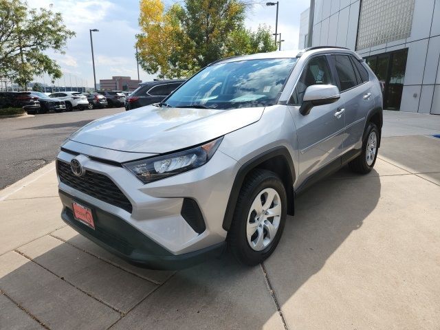 2021 Toyota RAV4 LE