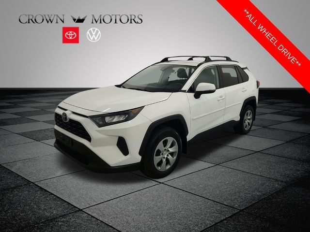 2021 Toyota RAV4 LE