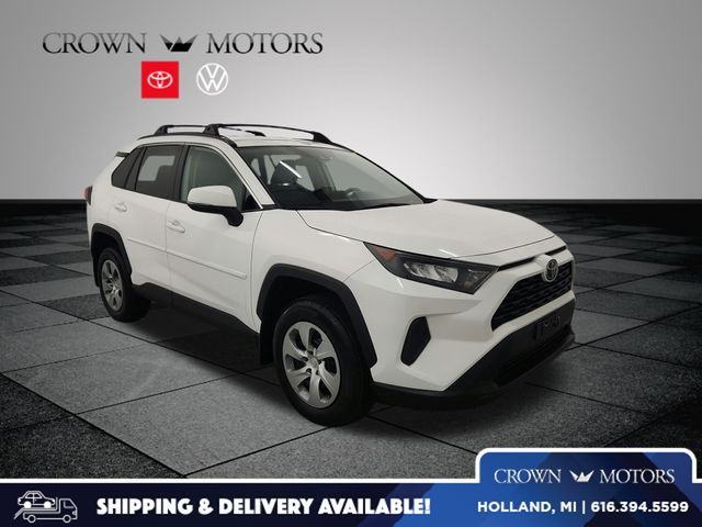 2021 Toyota RAV4 LE