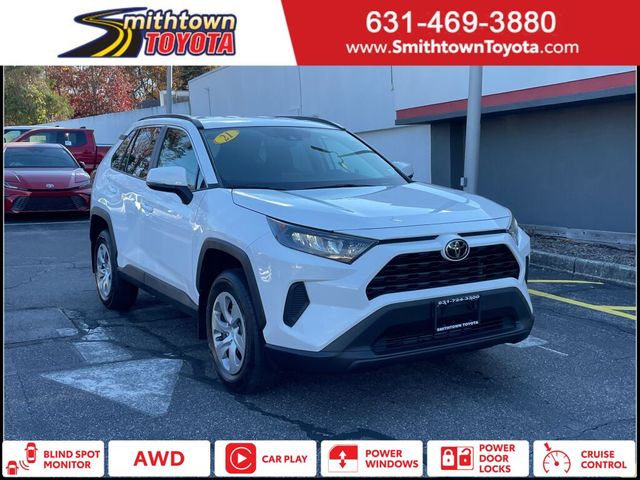 2021 Toyota RAV4 LE