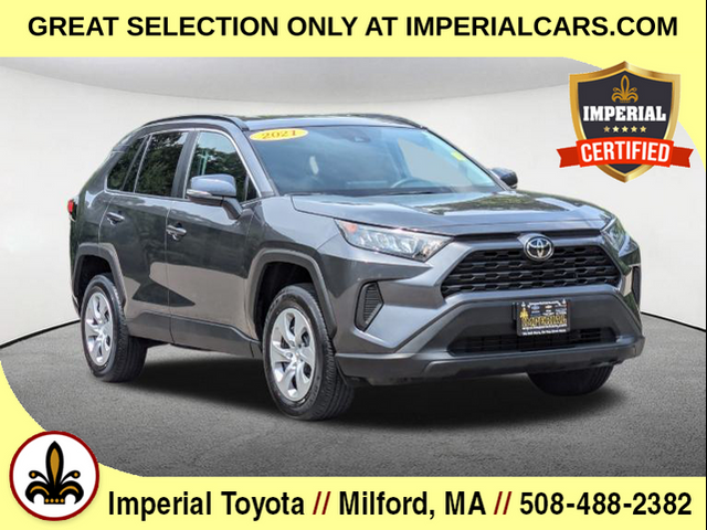 2021 Toyota RAV4 LE