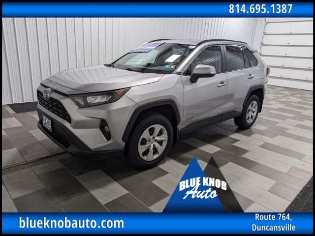 2021 Toyota RAV4 LE