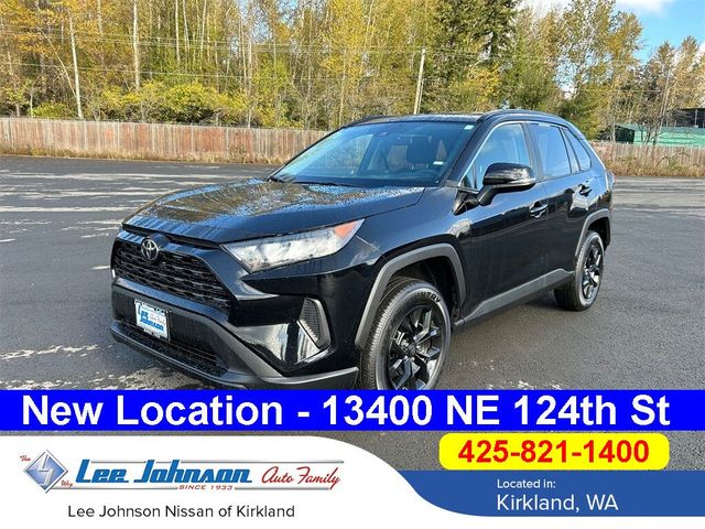 2021 Toyota RAV4 LE