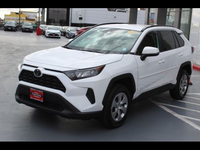 2021 Toyota RAV4 LE