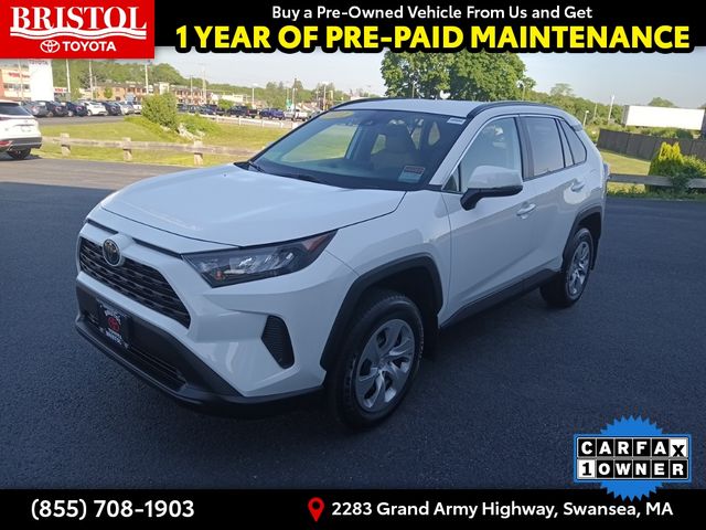 2021 Toyota RAV4 LE