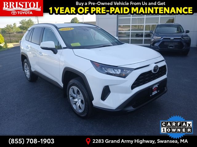 2021 Toyota RAV4 LE