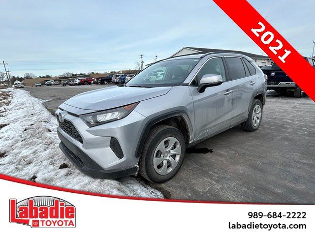 2021 Toyota RAV4 LE