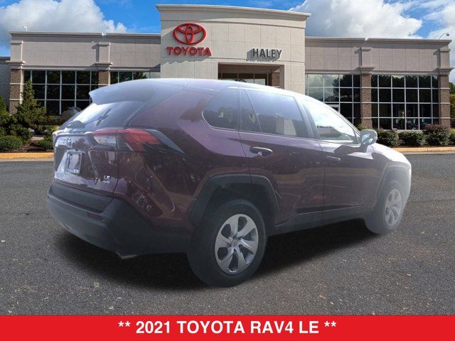 2021 Toyota RAV4 LE