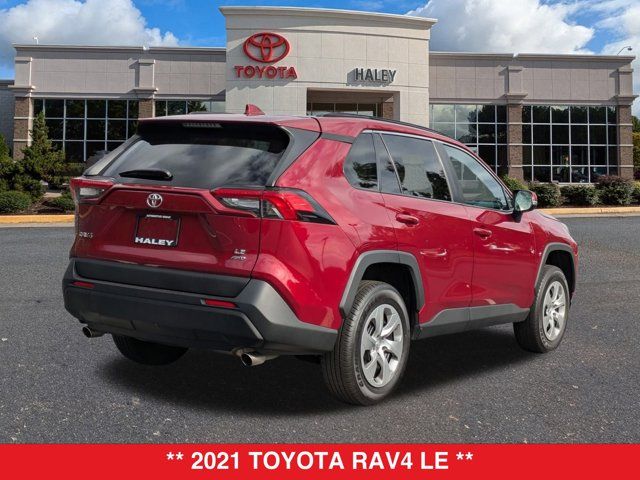 2021 Toyota RAV4 LE