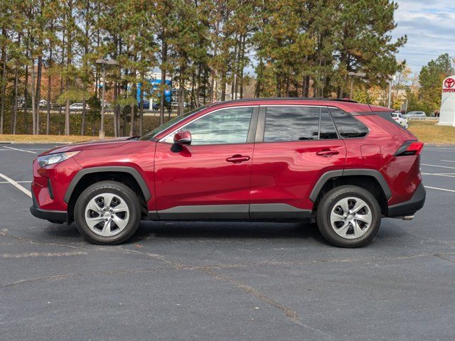 2021 Toyota RAV4 LE