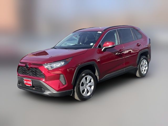 2021 Toyota RAV4 LE