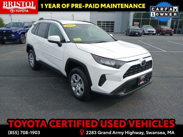 2021 Toyota RAV4 LE