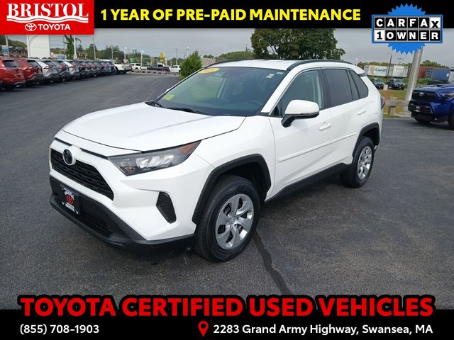 2021 Toyota RAV4 LE