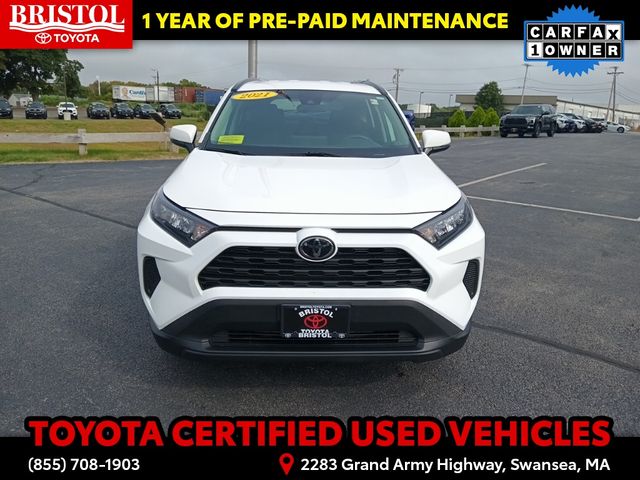 2021 Toyota RAV4 LE