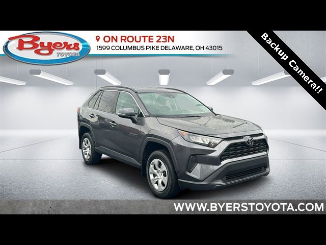 2021 Toyota RAV4 LE