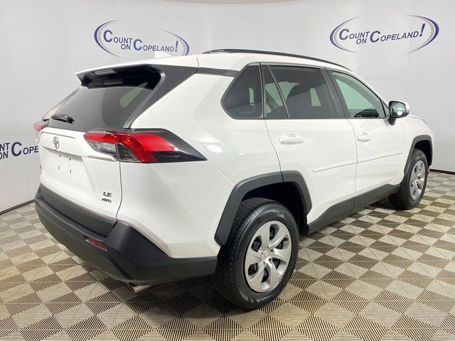 2021 Toyota RAV4 LE