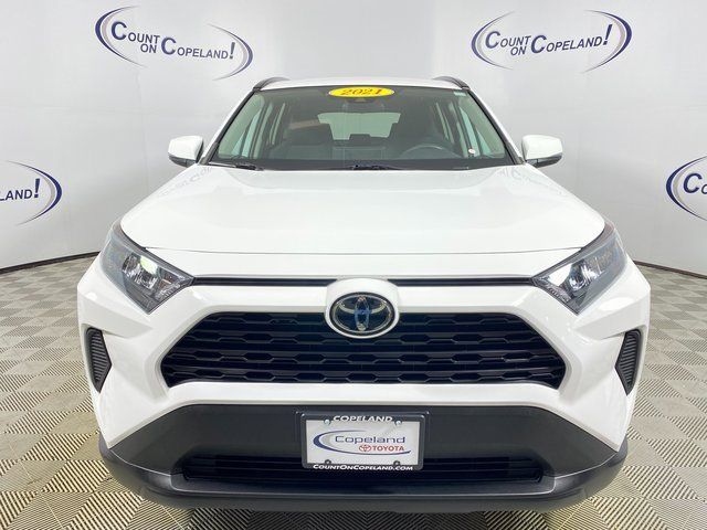 2021 Toyota RAV4 LE