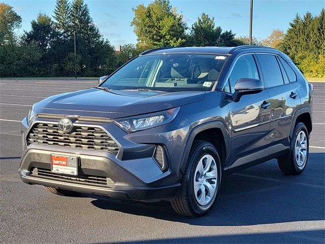 2021 Toyota RAV4 LE