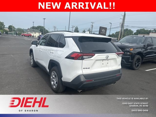 2021 Toyota RAV4 LE