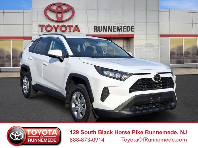 2021 Toyota RAV4 LE