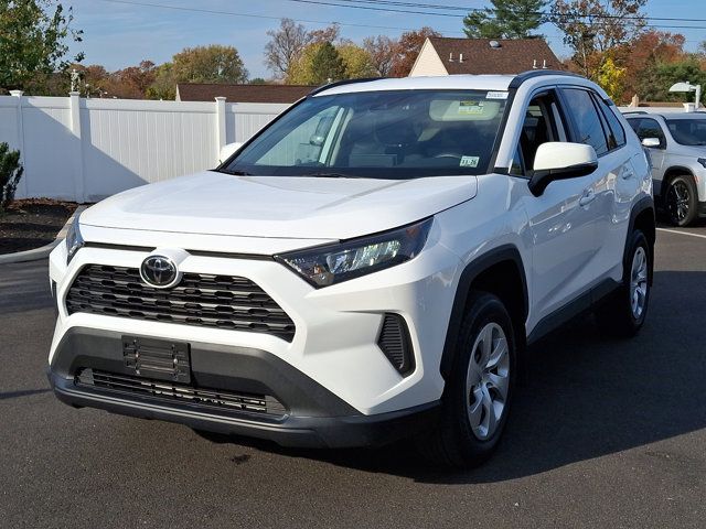 2021 Toyota RAV4 LE