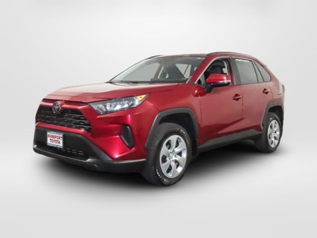 2021 Toyota RAV4 LE