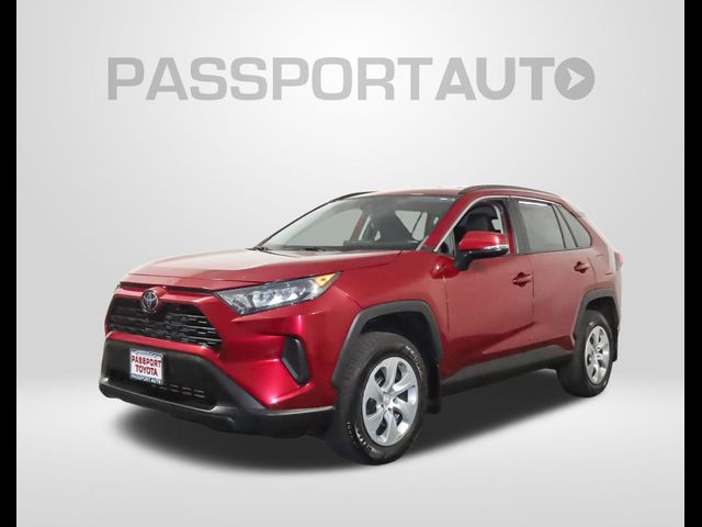 2021 Toyota RAV4 LE