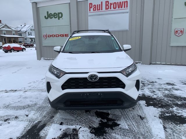 2021 Toyota RAV4 LE