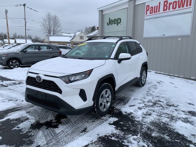 2021 Toyota RAV4 LE