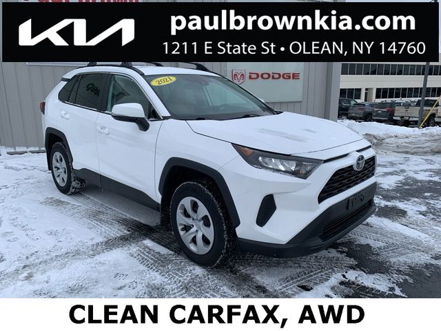 2021 Toyota RAV4 LE