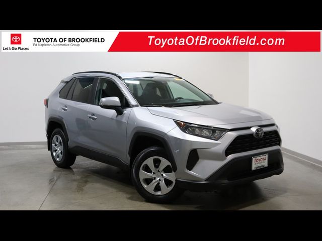 2021 Toyota RAV4 LE